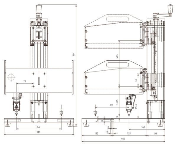 MB2015 Part Marking Machine - Image 6