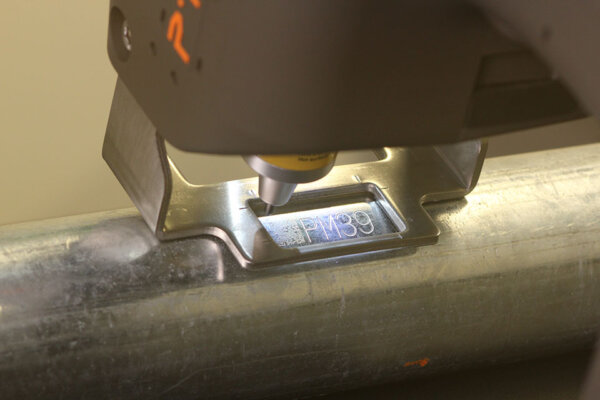 Patmark 1533 metal marker