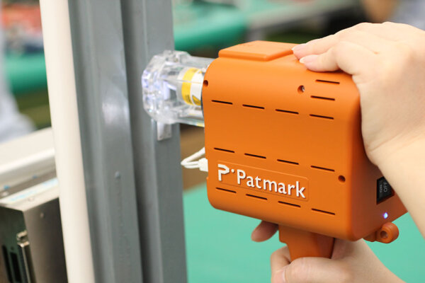 Patmark mini metal dot peen marker