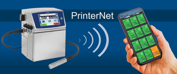 PrinterNet Linx