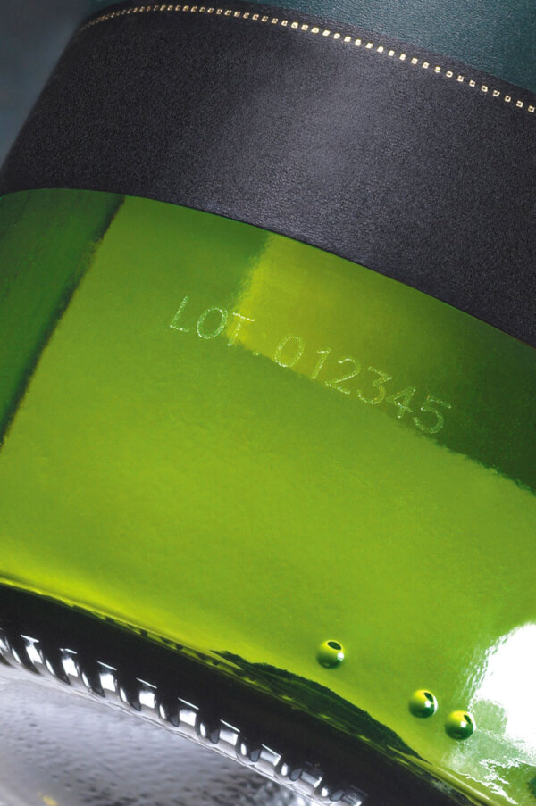 SLHP glass marking
